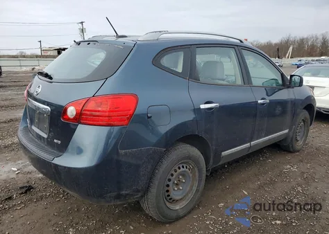 2014 Nissan Rogue Select S z USA, uszkodzony, nr VIN JN8AS5MV5EW708402